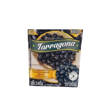 POROTOS NEGROS SECOS REMOJADOS 203GR TARRAGONA