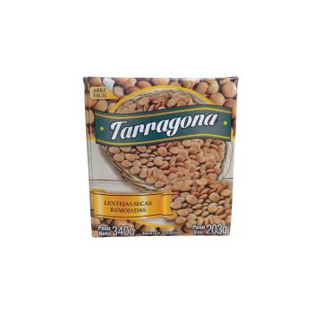 LENTEJAS SECAS REMOJADAS 203GR TARRAGONA