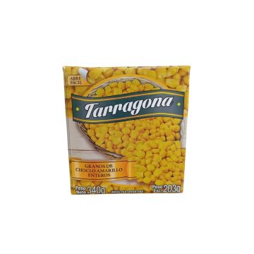 CHOCLO AMARILLO EN GRANOS ENTEROS 340GR TARRAGONA