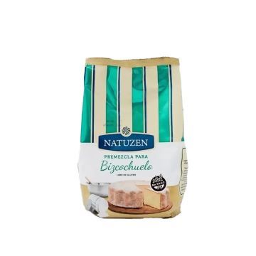 PREMEZCLA DE PANADERIA Y REPOSTERIA X450GR NATUZEN