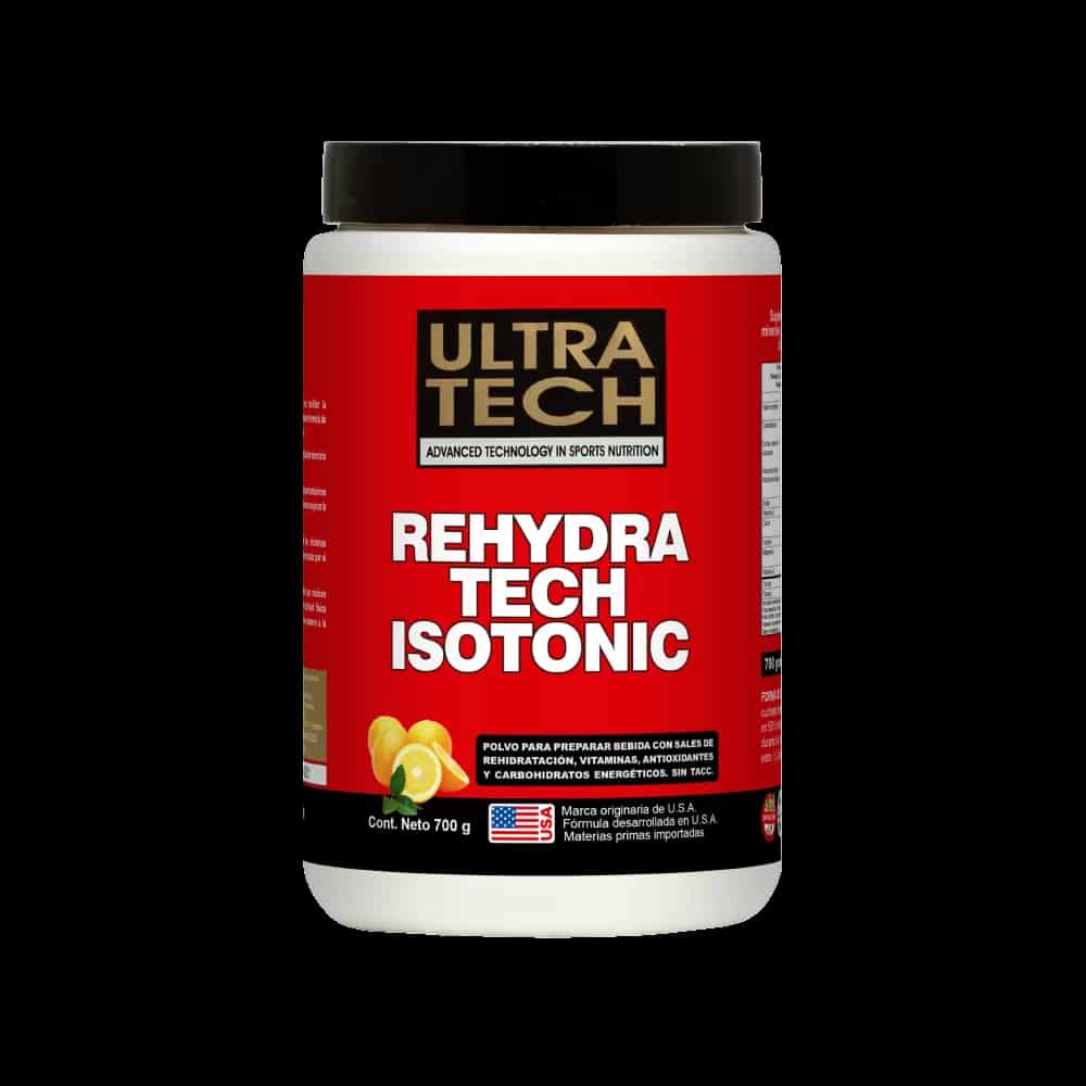 REHYDRA TECH ISOTONIC NARANJA 700GR SIN TACC ULTRA TECH