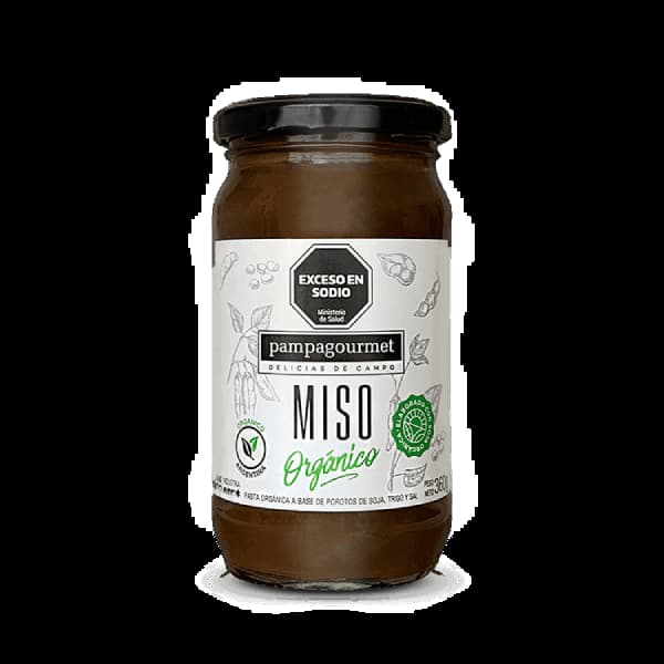 MISO ORGANICO 360GR PAMPAGOURMET
