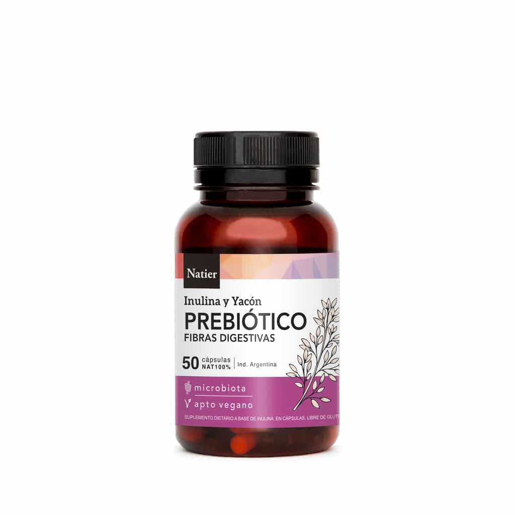 PREBIOTICOS 50CAP NATIER