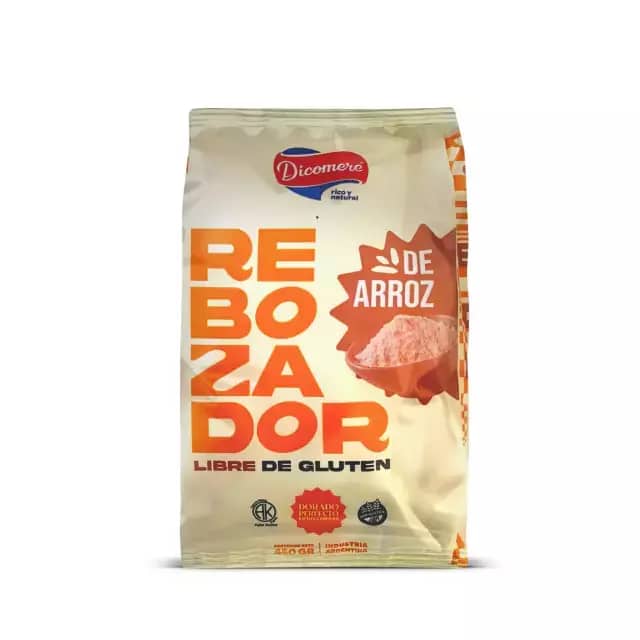 REBOZADOR DE ARROZ SIN TACC 450GR DICOMERE