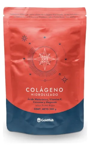 COLAGENO HIDRO, AC HIALU, VIT C, CURCUMA, MAGNESIO NEUTRO DOY PACK 200GR GO