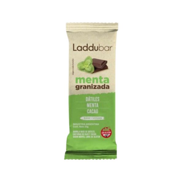 LADDUBAR MENTA GRANIZADA 12X30G SRI SRI