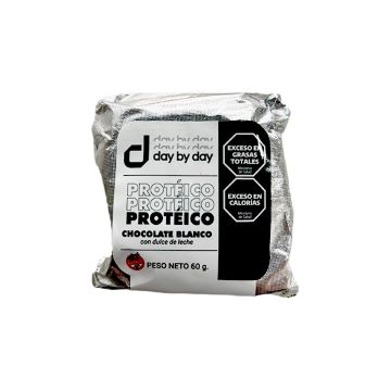 ALFAJOR PROTEIN BLANCO DAY BY DAY SIN GLUTEN X12 UNID.