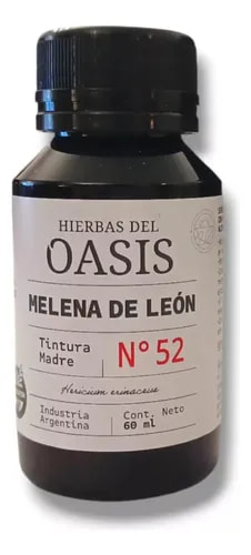 TINTURA MELENA DE LEON X60ML OASIS