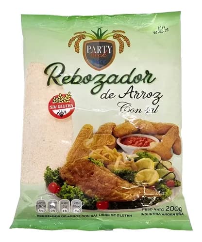 REBOZADOR DE ARROZ C/SAL 200G ARGENDIET