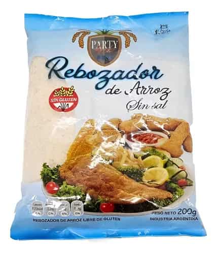 REBOZADOR DE ARROZ S/SAL 200G ARGENDIET