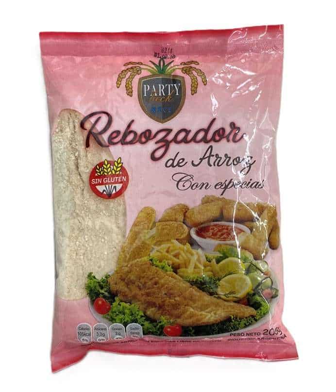 REBOZADOR DE ARROZ CON ESPECIAS 200G ARGENDIET