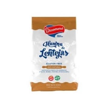 HARINA DE LENTEJAS SIN TAC 450GR DICOMERE