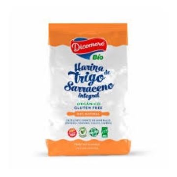 HARINA DE TRIGO SARRACENO ORGANICO 450GR DICOMERE
