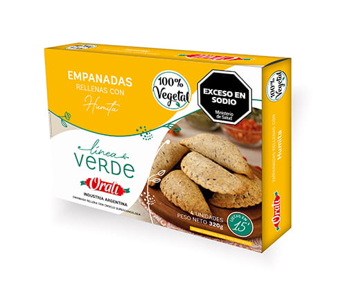 EMPANADAS INTEGRALES X 4U. HUMITA ORALI