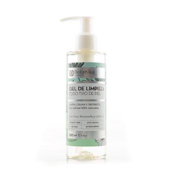 GEL DE LIMPIEZA X200ML ALOE, MANZANILLA Y CALENDULA BOTANIKA