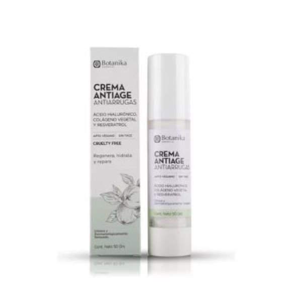 CREMA ANTIAGE - ANTIARRUGAS X50G BOTANIKA