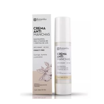 CREMA ANTI MANCHAS X50G BOTANIKA