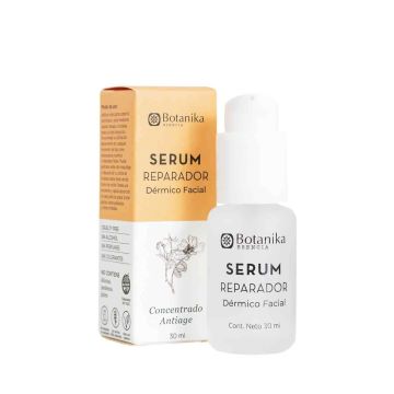 SERUM REPARADOR DÉRMICO FACIAL X30ML BOTANIKA
