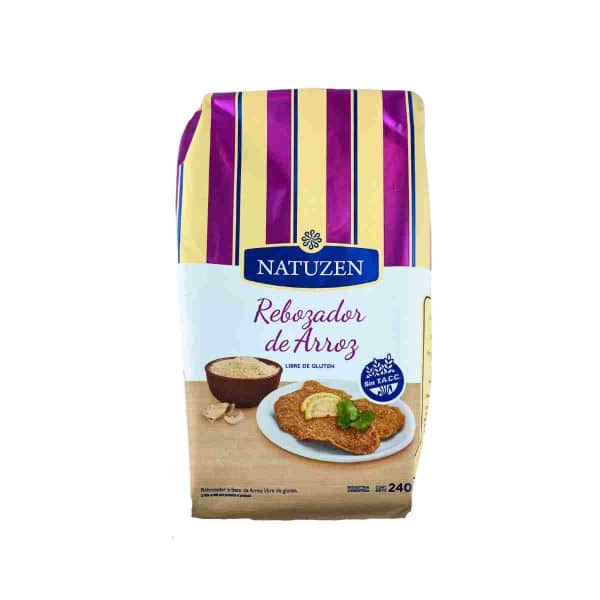 REBOZADOR DE ARROZ X240GR NATUZEN
