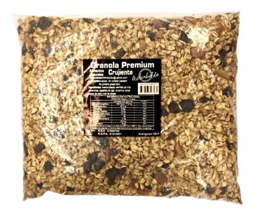 GRANOLA CRUJIENTE PREMIUM X1KG ARCHIMBOLDO
