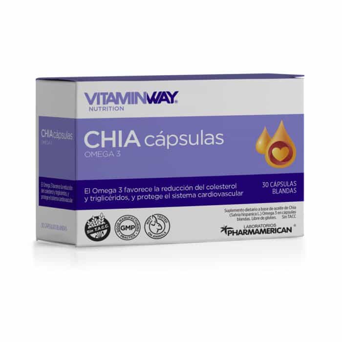CHIA X 30 CAPSULAS VITAMIN WAY