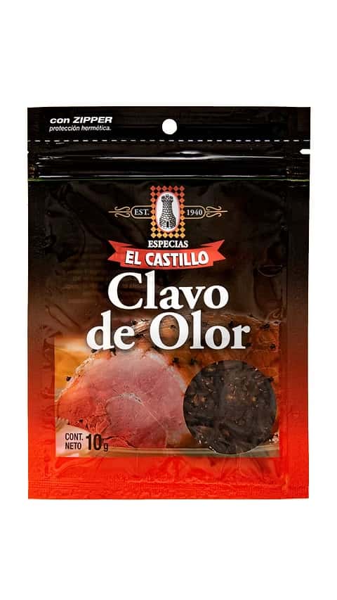 CLAVO DE OLOR X 10GR EL CASTILLO