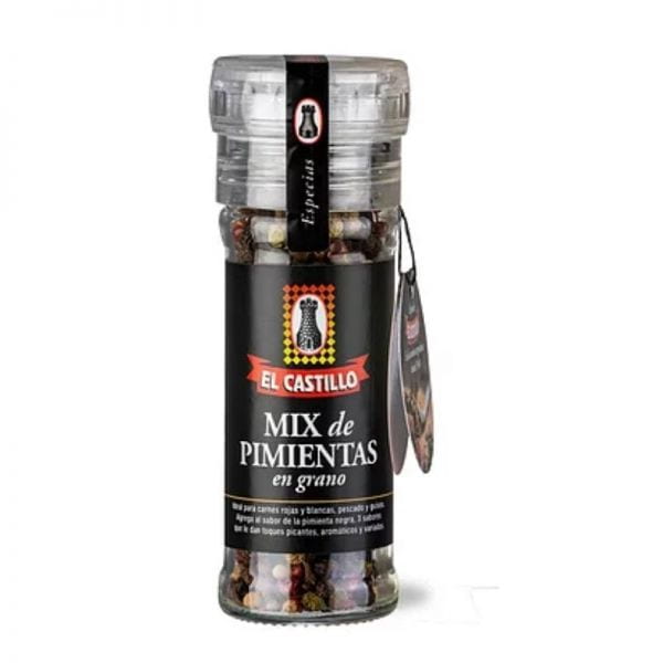 MIX DE PIMIENTA CON MOLINILLO X 40GR EL CASTILLO