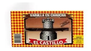 CHAUCHA DE VAINILLA TUBO X1U EL CASTILLO