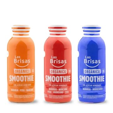 SMOOTHIE S/A X330CC NARANJA Y ARANDANO LAS BRISAS