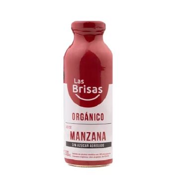 JUGO SIN AZUCAR DE MANZANA X330CC LAS BRISAS