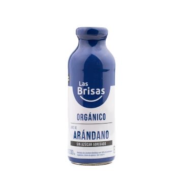 JUGO SIN AZUCAR DE ARANDANO X330CC LAS BRISAS