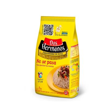 ARROZ PARBOIL NON GMO  DOS HERMANOS 1 KG