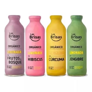 LIMONADA DEL BOSQUE X500CC LAS BRISAS