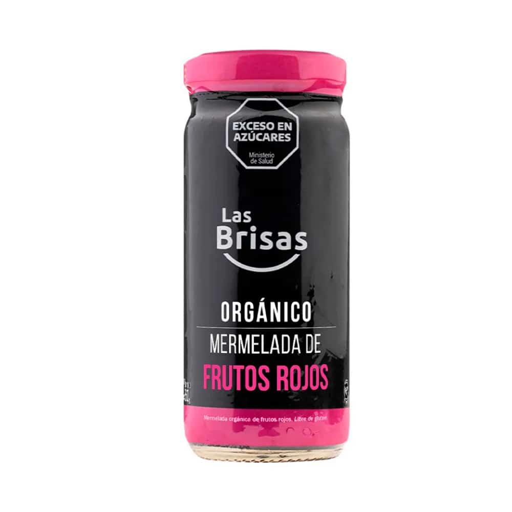 MERM. ORGANICA FRUTOS ROJOS CON AZUCAR X260G LAS BRISAS