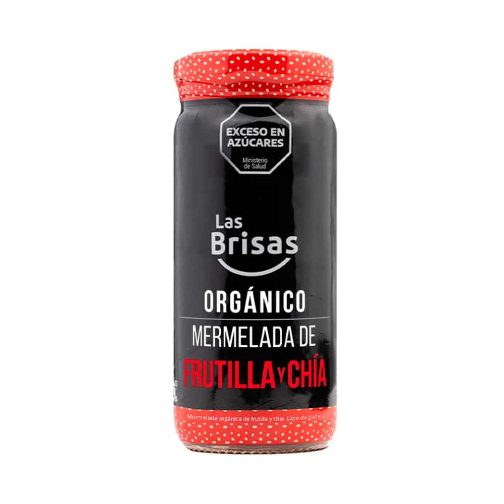MERM. ORGANICA FRUTILLA Y CHIA C/A X260G LAS BRISAS