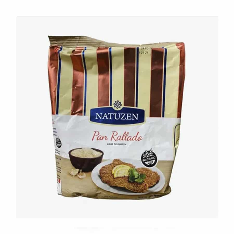 PAN RALLADO X450 GR NATUZEN
