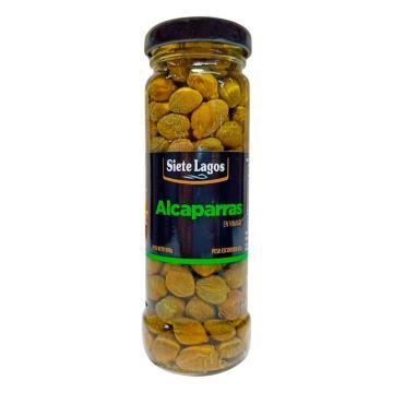 ALCAPARRAS EN VINAGRE X100G SIETE LAGOS
