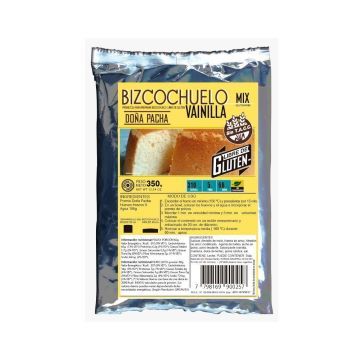 PREMEZCLA BIZCOCHUELO VAINILLA X 350G DOÑA PACHA