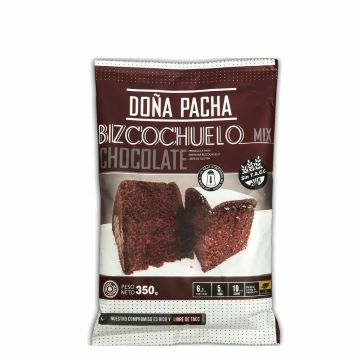 PREMEZCLA BIZCOCHUELO CHOCOLATE X 350G DOÑA PACHA