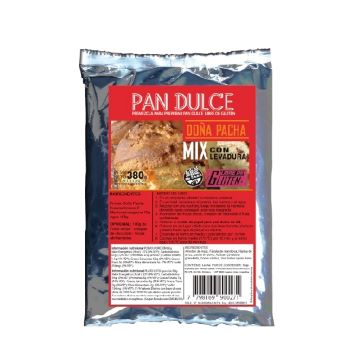 PREMEZCLA PAN DULCE X 380G DOÑA PACHA