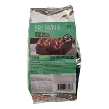 PREMEZCLA BROWNIE X 500G DOÑA PACHA