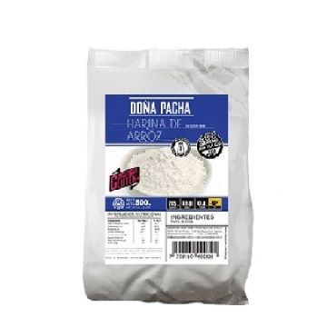 HARINA DE ARROZ X 500G DOÑA PACHA