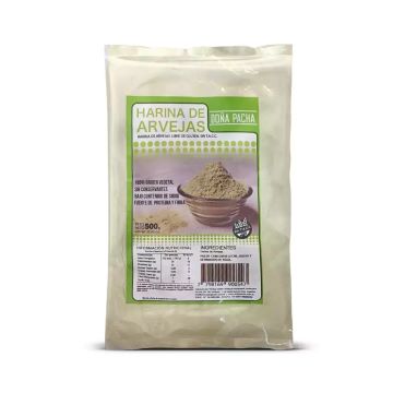 HARINA DE ARVEJAS  X 500G DOÑA PACHA