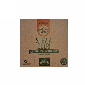 STEVIA Y ERITRITOL CRISTALIZADA X 30 SOB DULRI