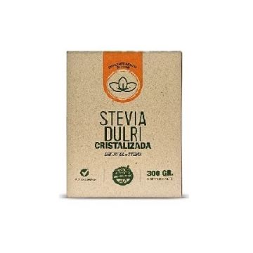 STEVIA Y ERITRITOL CRISTALIZADA X 300GR DULRI