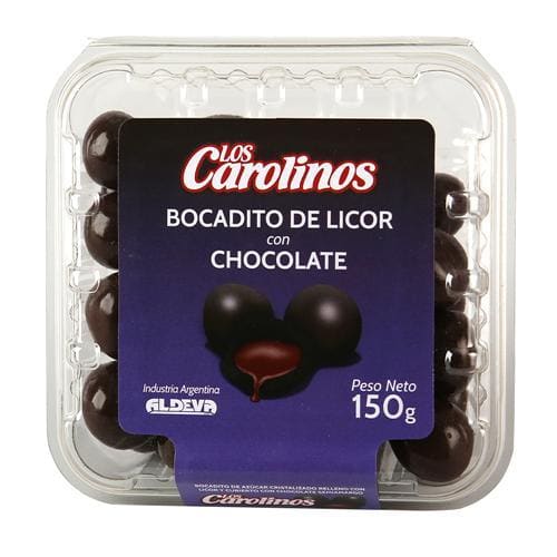 BOCADITO DE LICOR XKG LOS CAROLINOS