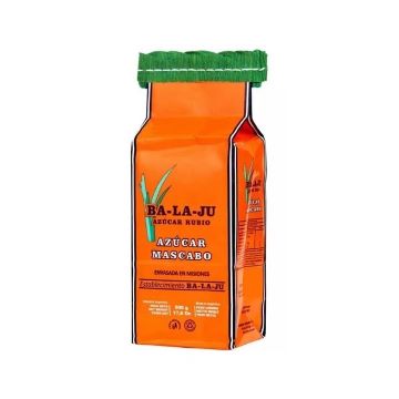 AZUCAR MASCABO X 500 GRAMOS BA LA JU