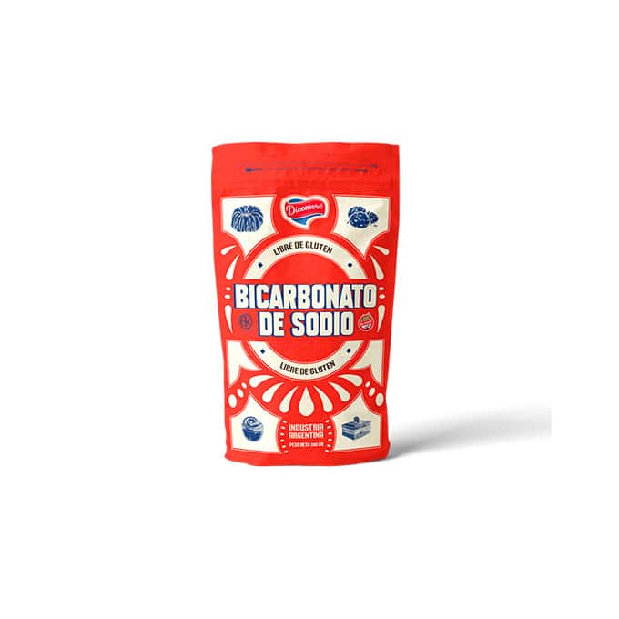 BICARBONATO DE SODIO X 200GR DICOMERE