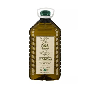 ACEITE DE OLIVA ORGANICO X5LT LA RIOJANA
