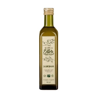 ACEITE DE OLIVA ORGANICO LA RIOJANA X500ML